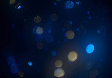 bokeh ile sanat soyut arka plan 