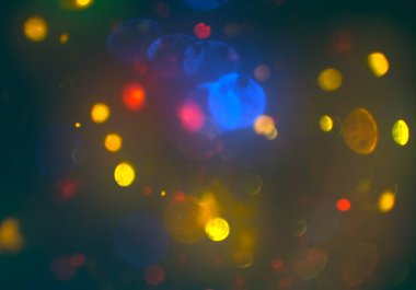 Tasarımınız için parlak bokeh arka plan