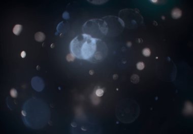 parlak bokeh ışıkları ile dijital duvar kağıdı 