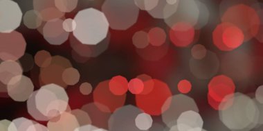 Bokeh ile soyut arkaplan