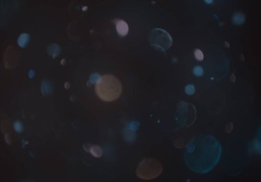 bokeh ışıkları ile soyut duvar kağıdı