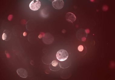 parlak bokeh ışıkları ile dijital duvar kağıdı 