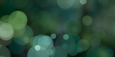 Bokeh ile soyut arkaplan