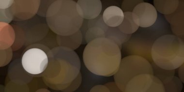 Bokeh ile soyut arkaplan