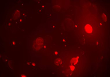 parlak bokeh ışıkları ile dijital duvar kağıdı 