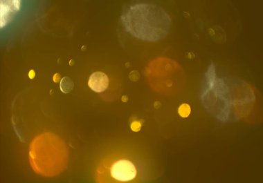 bokeh ve kopyalama alanı ile soyut arka plan