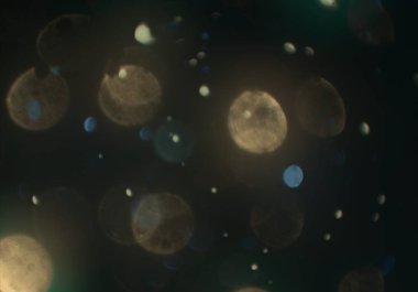 bokeh ışıkları ile soyut duvar kağıdı