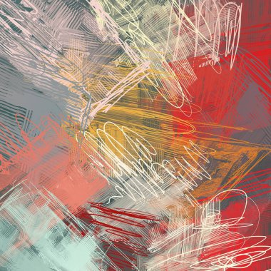 Metin için alanı olan soyut grunge arkaplanı