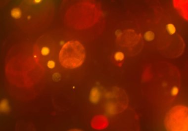 bokeh ile sanat soyut arka plan 