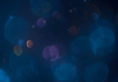 bokeh ve kopyalama alanı ile soyut arka plan