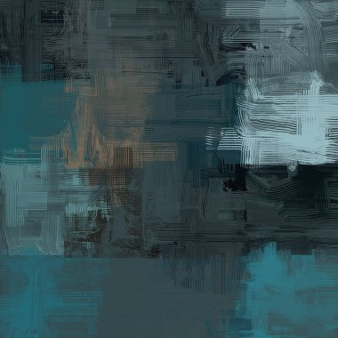 Farklı renk kalıplarına sahip soyut grunge arkaplanı 