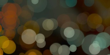 Bokeh ile soyut arkaplan