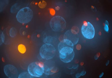 Bokeh ile soyut arkaplan