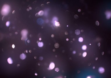 metin veya görüntü için alan ile bokeh arka plan