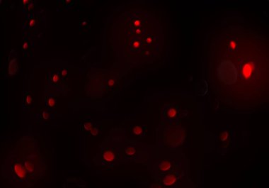 bokeh abstact arka plan ile galaksi