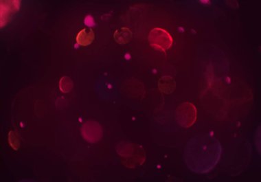 Bokeh ile soyut arkaplan