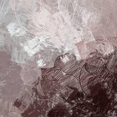 Kopya alanı ile soyut grunge desenli arkaplan