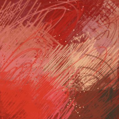 Farklı renk kalıplarına sahip soyut grunge arkaplanı