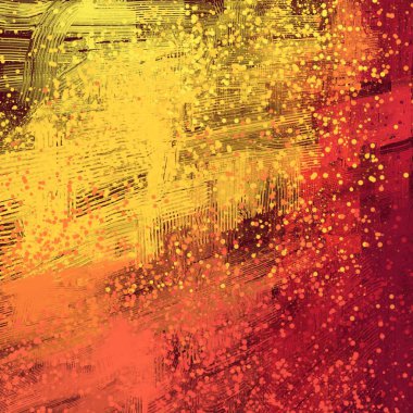 Farklı renk kalıplarına sahip soyut grunge arkaplanı