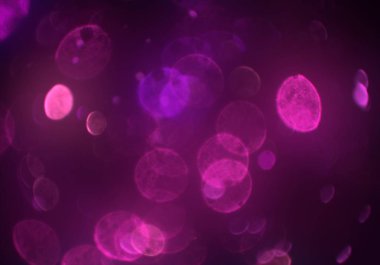 metin veya görüntü için alan ile bokeh arka plan