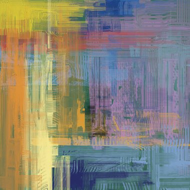 Farklı renk kalıplarına sahip soyut grunge arkaplanı