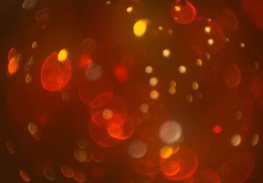 kopya alanı ile bokeh ışıkları dijital arka plan