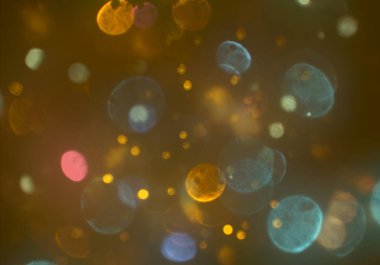 bokeh ile sanat soyut arka plan 