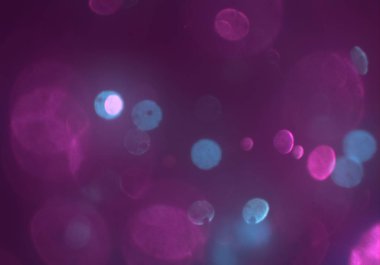 kopya alanı ile bokeh ışıkları dijital arka plan