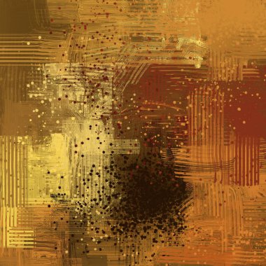 Farklı renk kalıplarına sahip soyut grunge arkaplanı