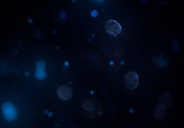 bokeh ışıkları ile soyut duvar kağıdı