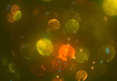 Tasarımınız için parlak bokeh arka plan