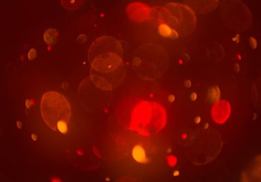 bokeh ve metin için alan ile soyut duvar kağıdı