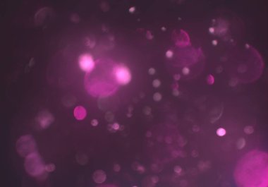 Bokeh ile soyut arkaplan