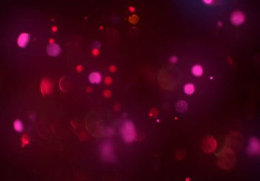 bokeh ve metin için alan ile soyut duvar kağıdı