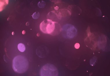 kopya alanı ile bokeh ışıkları dijital arka plan