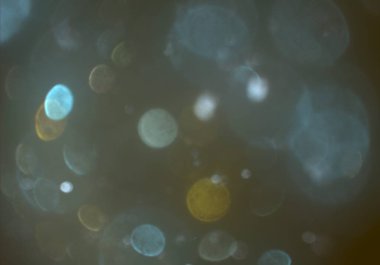 kopya alanı ile bokeh ışıkları dijital arka plan