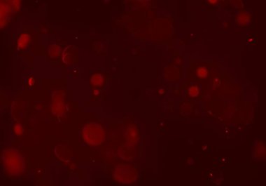 soyut kırmızı bokeh arkaplanı