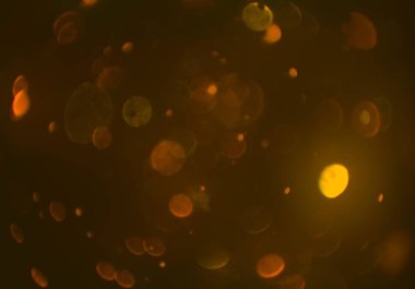 bokeh ışıkları ile soyut duvar kağıdı