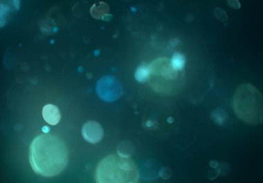 bokeh ve metin için alan ile soyut duvar kağıdı