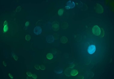 bokeh ve metin için alan ile soyut duvar kağıdı