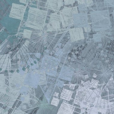 Kopya alanı ile soyut grunge desenli arkaplan