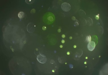 bokeh abstact arka plan ile galaksi