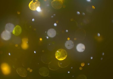 Bokeh ile soyut arkaplan