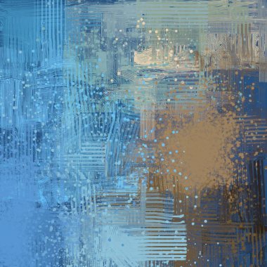 Farklı renk kalıplarına sahip soyut grunge arkaplanı