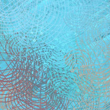 Kopya alanı ile soyut grunge desenli arkaplan