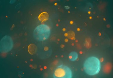 Bokeh ile soyut arkaplan