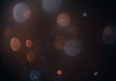 parlak bokeh ışıkları ile dijital duvar kağıdı 