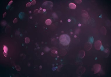 Bokeh ile soyut arkaplan