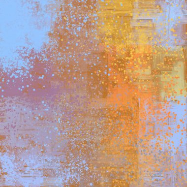 metin veya resim için alanı olan grunge arkaplanı