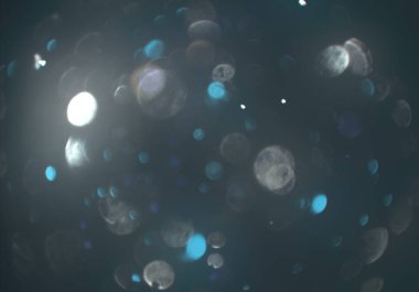 kopya alanı ile bokeh ışıkları dijital arka plan